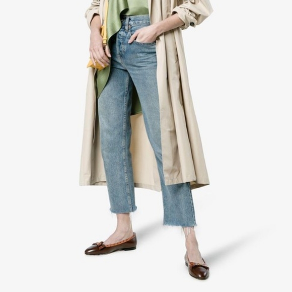 GUCCI Malaga Kid Elaphe Radiata Yva Leather GG Ballet with Snakeskin Bow - Picture 4 of 16